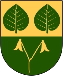 Älmhults kommuns stadsvapen.