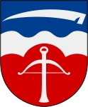 Älvdalens kommuns stadsvapen.