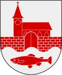 Åmåls kommuns stadsvapen.