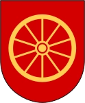 Ånge kommuns stadsvapen.