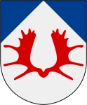 Åre kommuns stadsvapen.