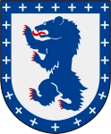 Årjängs kommuns stadsvapen.