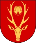 Åsele kommuns stadsvapen.
