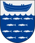 Öckerö kommuns stadsvapen.