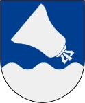 Örkelljunga kommuns stadsvapen.
