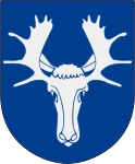 Östersunds kommuns stadsvapen.