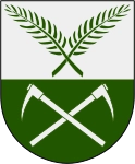 Östra Göinge kommuns stadsvapen.
