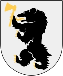 Överkalix kommuns stadsvapen.