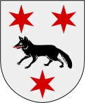 Övertorneå kommuns stadsvapen.