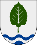 Ale kommuns stadsvapen.