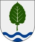 Ale kommuns stadsvapen.