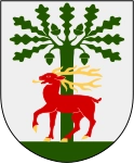 Alingsås kommuns stadsvapen.