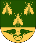 Alvesta kommuns stadsvapen.