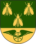 Alvesta kommuns stadsvapen.