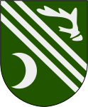 Arjeplogs kommuns stadsvapen.