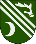 Arjeplogs kommuns stadsvapen.