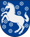 Arvika kommuns stadsvapen.