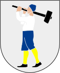 Askersunds kommuns stadsvapen.