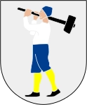 Askersunds kommuns stadsvapen.