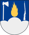 Bergs kommuns stadsvapen.