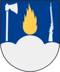 Bergs kommuns stadsvapen.