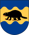 Bjurholms kommuns stadsvapen.