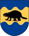 Bjurholms kommuns stadsvapen.