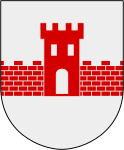 Bodens kommuns stadsvapen.