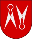 Borås stads stadsvapen.