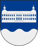 Borgholms kommuns stadsvapen.
