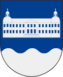 Borgholms kommuns stadsvapen.