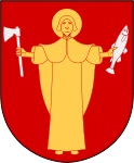 Botkyrka kommuns stadsvapen.