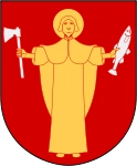 Botkyrka kommuns stadsvapen.