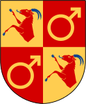 Boxholms kommuns stadsvapen.