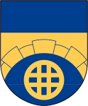 Bromölla kommuns stadsvapen.