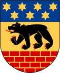 Bräcke kommuns stadsvapen.