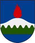 Dals-Eds kommuns stadsvapen.