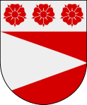 Danderyds kommuns stadsvapen.