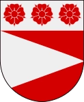 Danderyds kommuns stadsvapen.