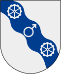 Degerfors kommuns stadsvapen.