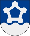 Eda kommuns stadsvapen.
