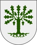 Eksjö kommuns stadsvapen.