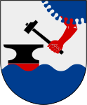 Eskilstuna kommuns stadsvapen.