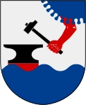 Eskilstuna kommuns stadsvapen.