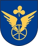 Eslövs kommuns stadsvapen.