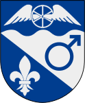Fagersta kommuns stadsvapen.