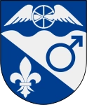 Fagersta kommuns stadsvapen.