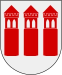 Falköpings kommuns stadsvapen.