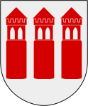 Falköpings kommuns stadsvapen.