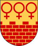 Falu kommuns stadsvapen.